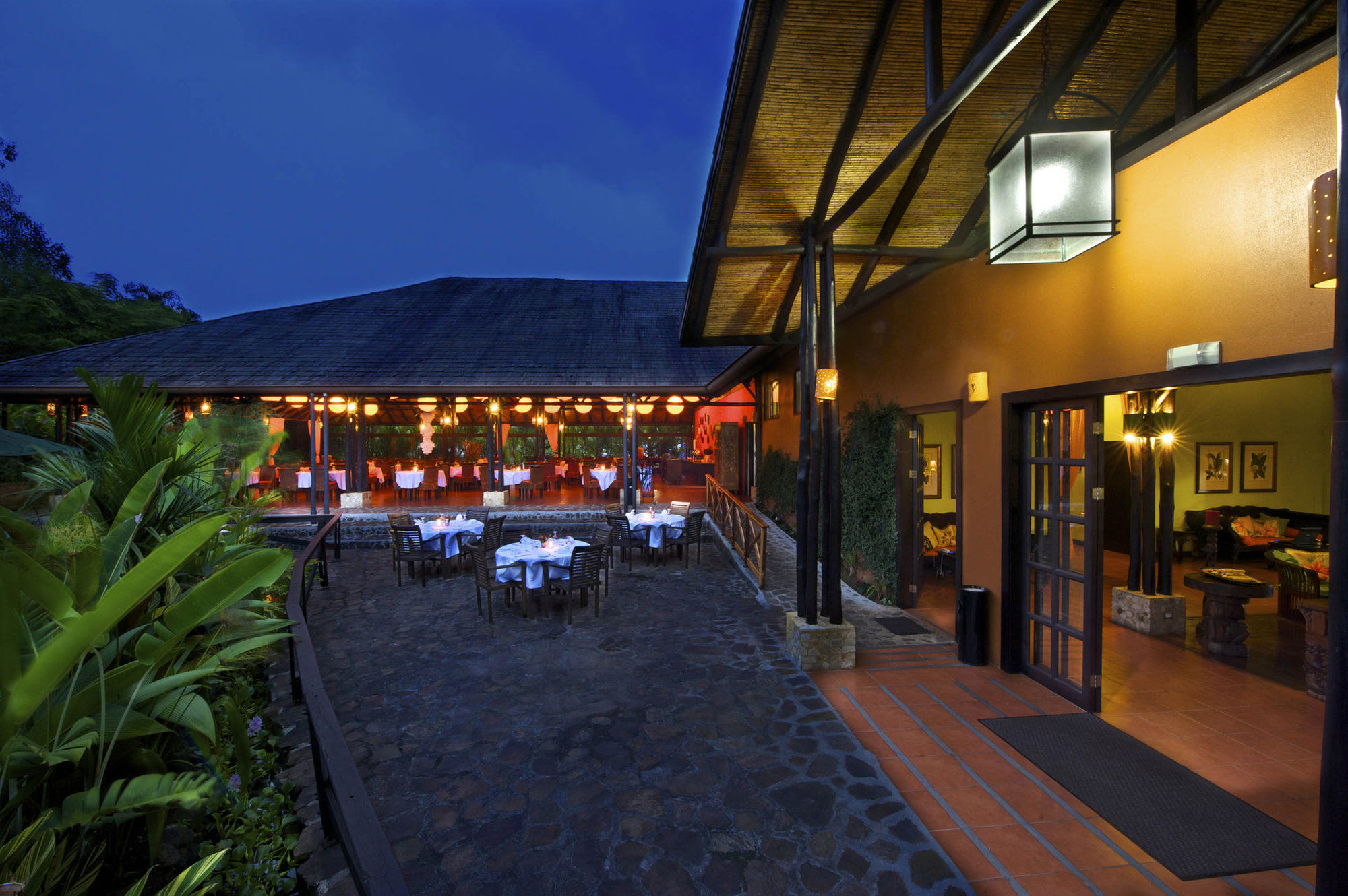 Nayara Gardens Hotell La Fortuna Restaurant bilde