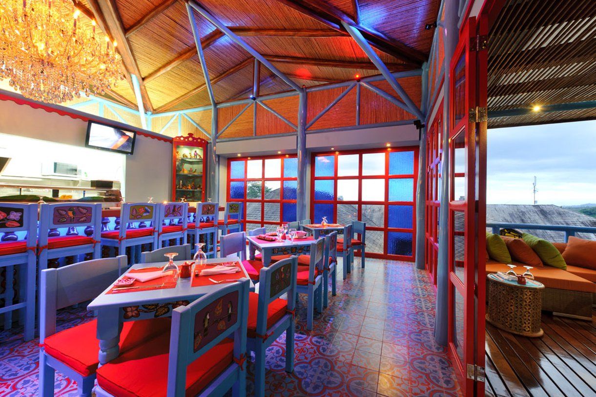 Nayara Gardens Hotell La Fortuna Restaurant bilde