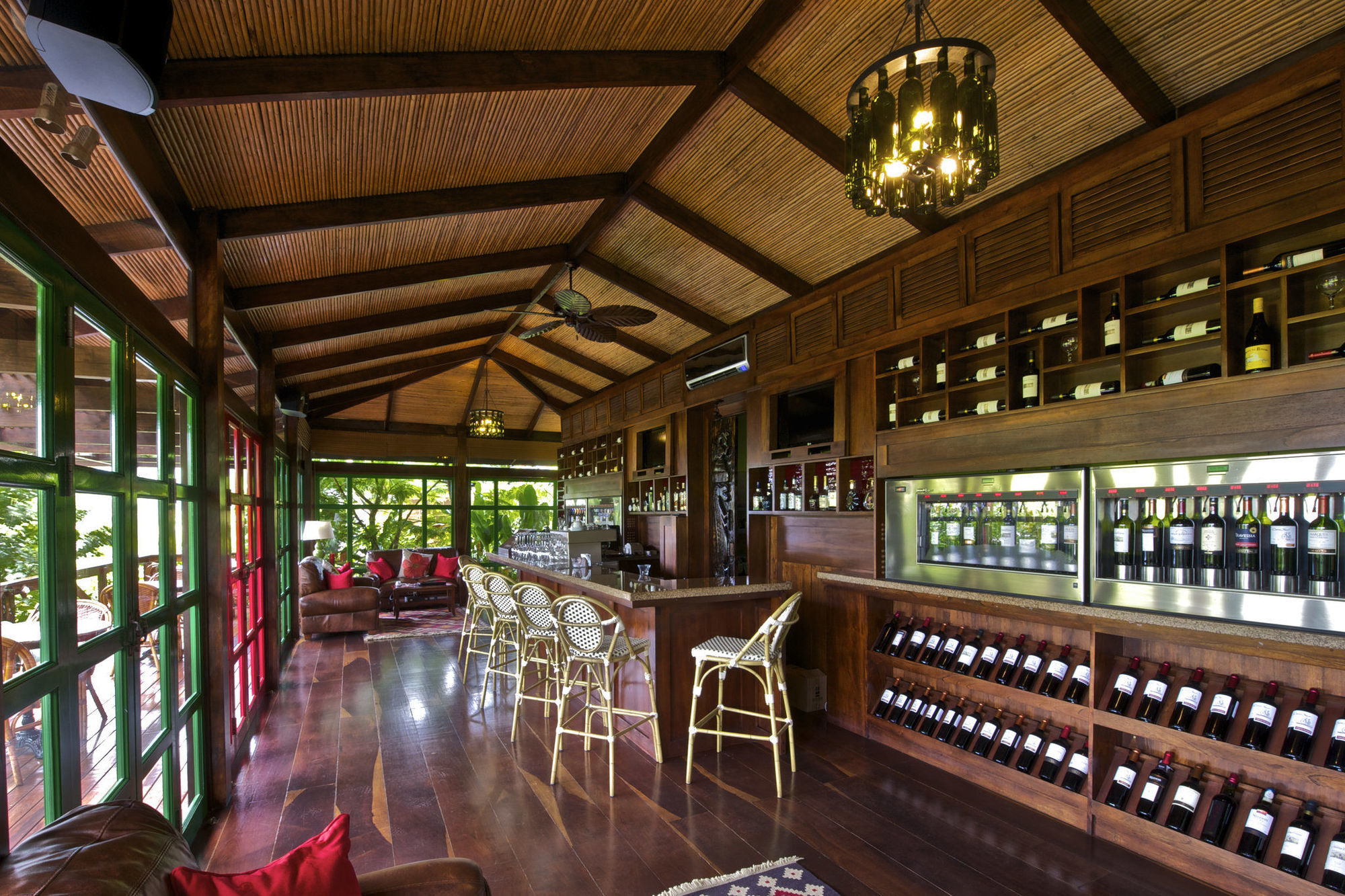 Nayara Gardens Hotell La Fortuna Restaurant bilde