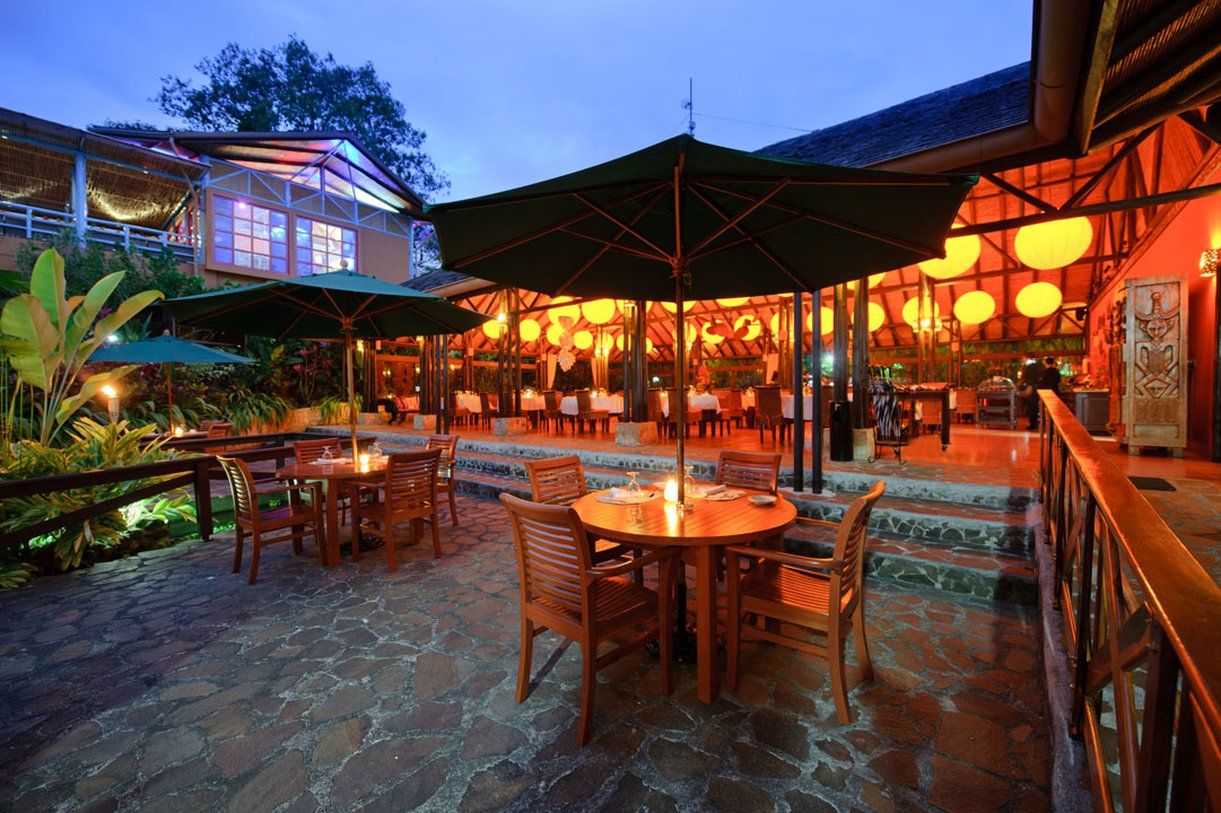Nayara Gardens Hotell La Fortuna Restaurant bilde