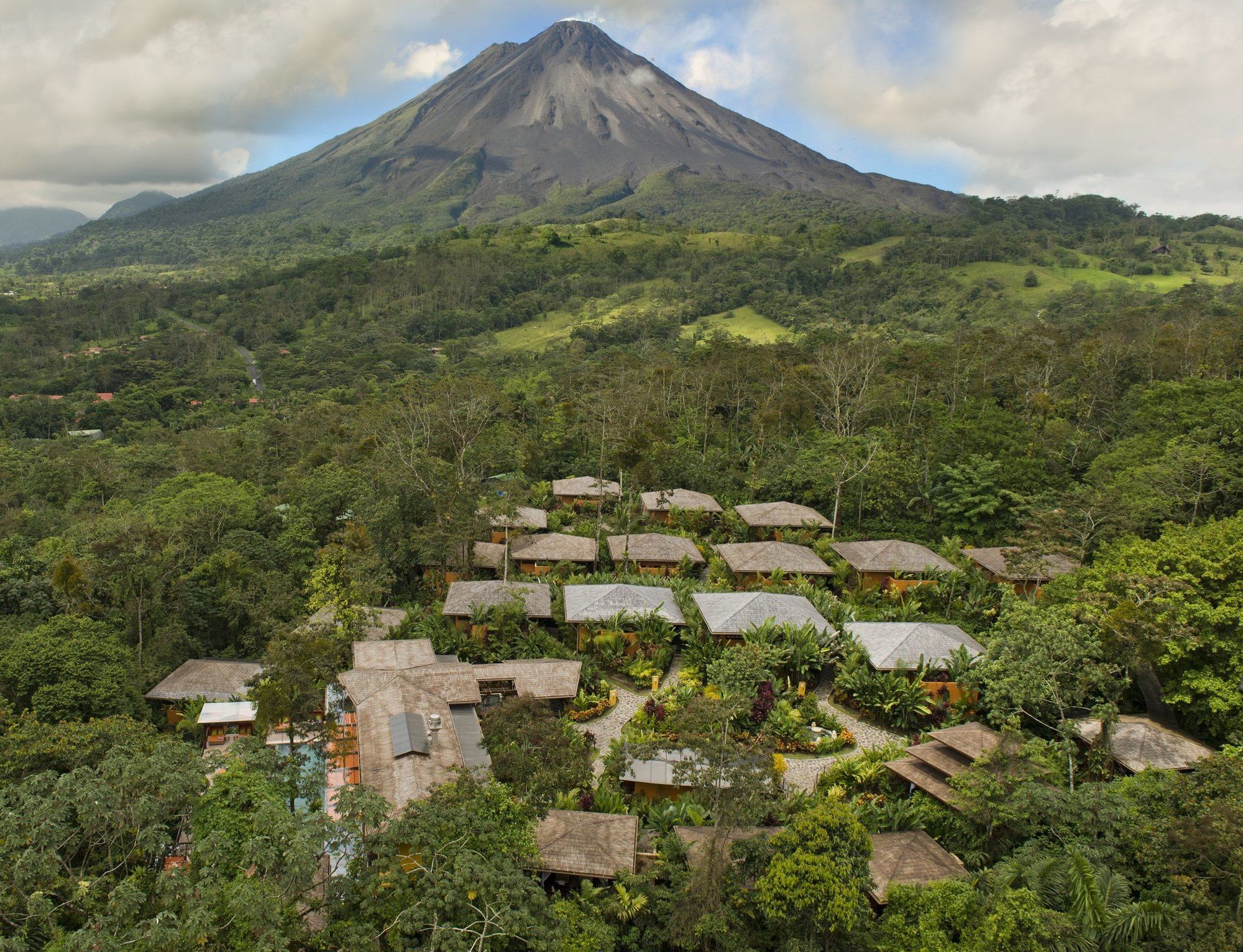 Nayara Gardens Hotell La Fortuna Eksteriør bilde