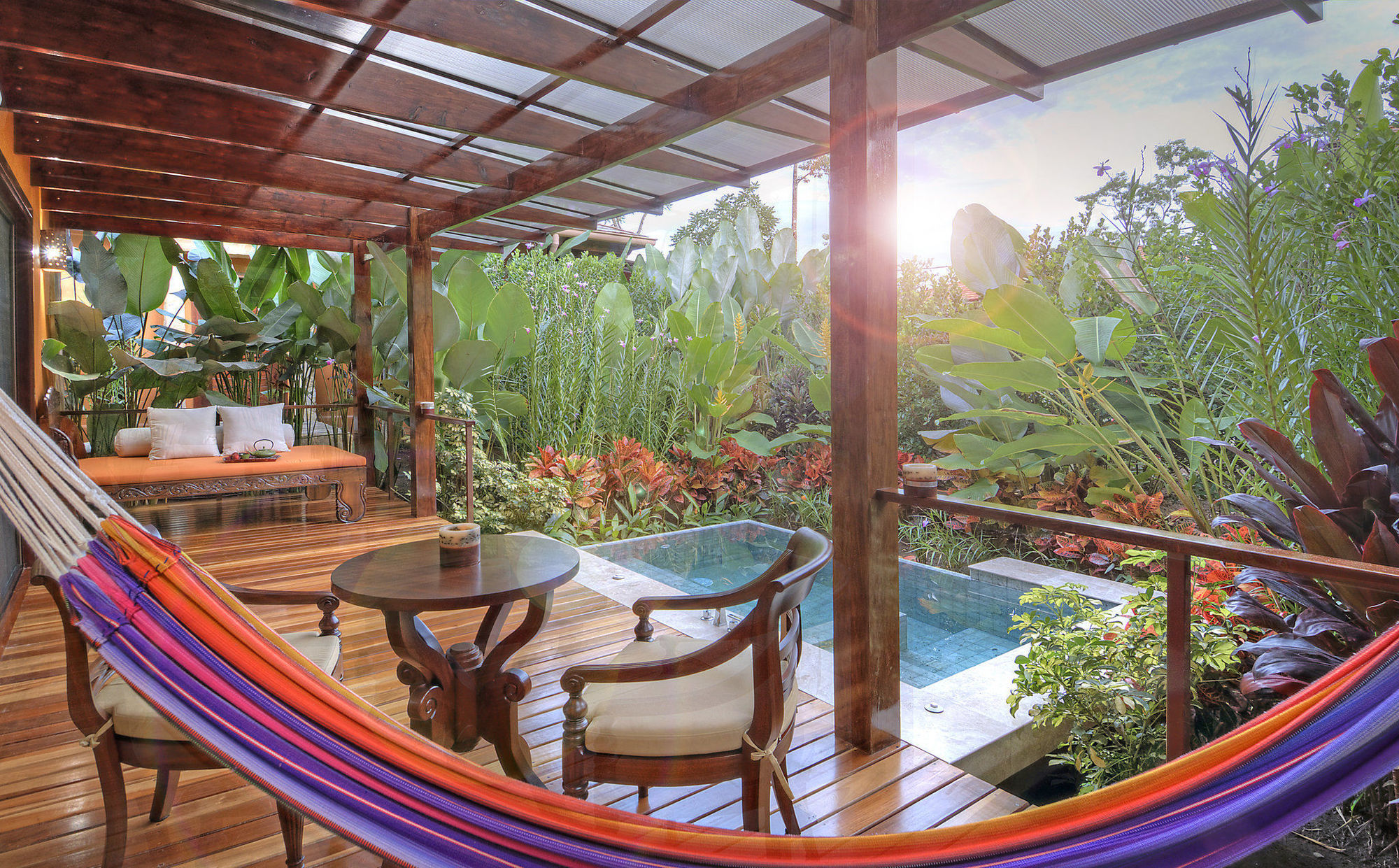 Nayara Gardens Hotell La Fortuna Eksteriør bilde